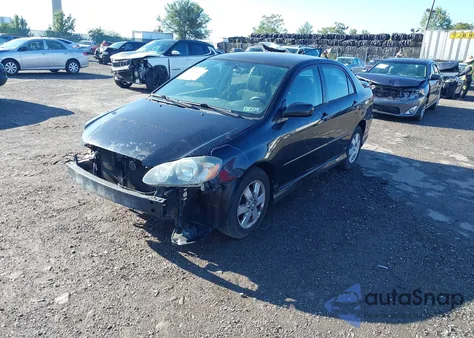 2006 Toyota Corolla S from USA, damaged, VIN 2T1BR32E86C703417